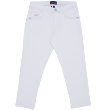 U.S. Polo Assn. Kız Çocuk Açık Mavi Jean 50250367-DN0021