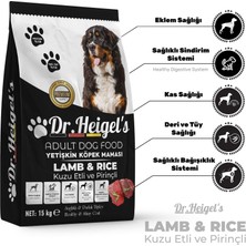 Dr. Heigel's Dr. Heigels Lamb & Rice Kuzu Etli Yetişkin Köpek Maması 15 kg