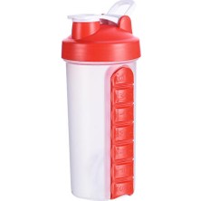 Haitn 700ML  Protein Toz Shaker Matarası (Yurt Dışından)