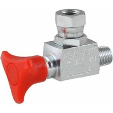 Fer-Ro 1/4” Bsp Manometre Koruma Valfi - 90° -