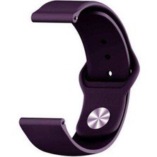 Apsuwa Garmin Forerunner 245 Uyumlu Kordon Lüx Silikon Saat Kordonu Kayış 20/K11