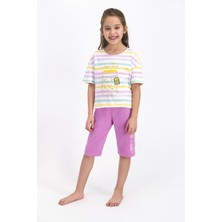 RolyPoly Make A Wish Orkide Kız Çocuk Kapri Takım