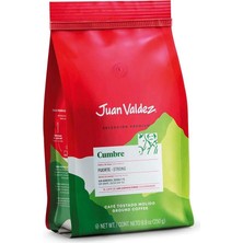 Juan Valdez Cumbre Öğütülmüş Filtre Kahve 250 gr