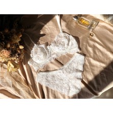 Zag Lingerie Yumuşak Dantelli Takım