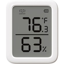 Switchbot Meter Plus, Thermometer, Termometre, Sıcaklı ve Nem Ölçer, Kablosuz, Uzun Batarya 1 Yıl+