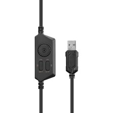 Rampage Rmx-G6 Hydra USB 7.1 Gaming Kulaklık Oyuncu Kulaklığı Çıkartılabilir Mikrofon Ses Kontrol