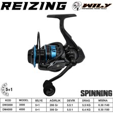 Wily Reizing Spin Olta Makinesi