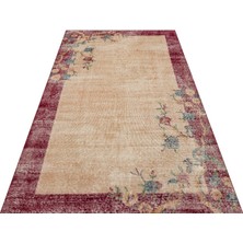 Sempati Halı Gerçek El Dokuma Eskitme Halı    134 x 264 cm 9162