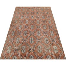 Sempati Halı Eşsiz Anadolu Vintage Eskitme El Dokuma Halı   114 x 200 cm 9189