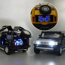 Xinh Yüksek Simülasyon 1:32 Alaşım Hummer Limuzin Metal Diecast Araba Modeli Geri Çekim Yanıp Sönen Müzikal Çocuk Oyuncak Araçlar Noel Hediyesi | Diecasts oyuncak Araçlar (Yurt Dışından)