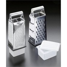 Metaltex 4 Yüzeyli Hazneli Inox Rende