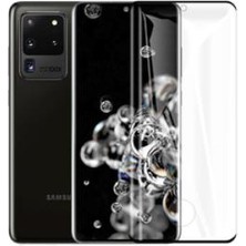 ikon Samsung S20 Ultra Uyumlu Süper Pet Esnek Jelatin Ekran Koruyucu