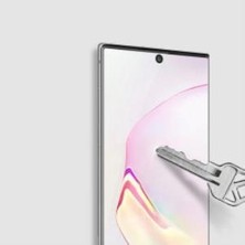 ikon Samsung Note 10 Plus Uyumlu Süper Pet Esnek Jelatin Ekran Koruyucu