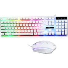 Xinh (Beyaz) Pro Ps4 Gaming Rainbow Için Pro Klavye Fare Set Adaptörü (Yurt Dışından)