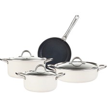 Karaca Bio Diamond 7 Parça Tencere Seti Basic