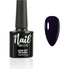 Nail Master M476 Kalıcı Oje Siyah Mor 7,3 ml