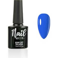 Nail Master M370 Kalıcı Oje 7,3ml Mavi