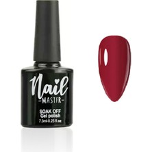 Nail Master M218 Kalıcı Oje Kızıl Kırmızı 7,3 ml