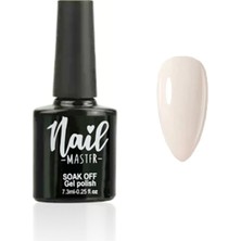 Nail Master M502 Kalıcı Oje Rakı Beyazı Şeffaf 7,3 ml