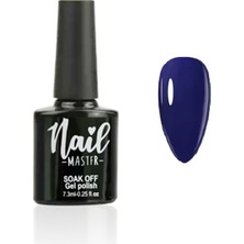 Nail Master M62 Kalıcı Oje Koyu Lacivert 7,3 ml