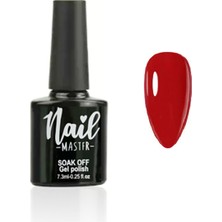 Nail Master M134 Kalıcı Oje Açık Kırmızı 7,3 ml