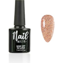 Nail Master M859 Kalıcı Oje Simli Sarı 7,3 ml