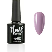 Nail Master M258 Kalıcı Oje Lila 7,3 ml