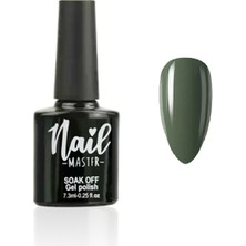 Nail Master M59 Kalıcı Oje Haki Yeşil 7,3 ml