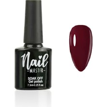 Nail Master M160 Kalıcı Oje Mor Bordo 7,3 ml