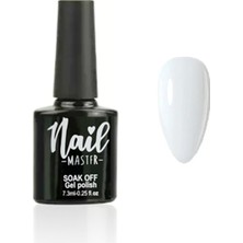 Nail Master M141 Kalıcı Oje Kireç Beyazı 7,3 ml