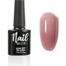 Nail Master M874 Kalıcı Oje Renkli Base Coat - Cover Pink 7,3 ml