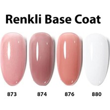 Nail Master M874 Kalıcı Oje Renkli Base Coat - Cover Pink 7,3 ml