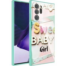 ZORE Galaxy Note 20 Ultra Kılıf Epoksi Kamera Korumalı Desenli Kılıf