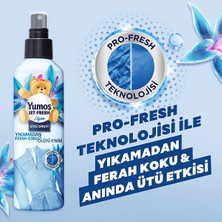 Yumoş Jet Fresh Giysi Spreyi Lilyum 6 x 200 ml