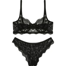 Zag Lingerie Yumuşak Dantelli Takım