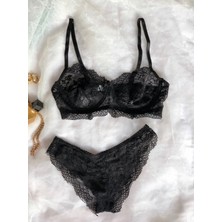 Zag Lingerie Yumuşak Dantelli Takım