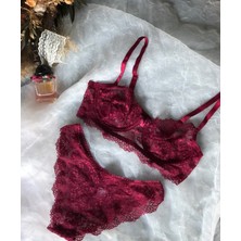 Zag Lingerie Yumuşak Dantelli Takım