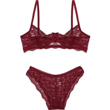 Zag Lingerie Yumuşak Dantelli Takım