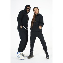 Habbe Unisex Kapüşonlu Oversize Sweatshirt
