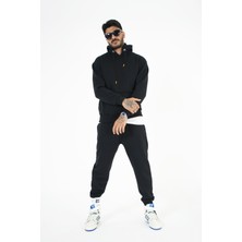 Habbe Unisex Kapüşonlu Oversize Sweatshirt