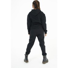 Habbe Unisex Kapüşonlu Oversize Sweatshirt