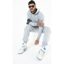 Habbe Unisex Kapüşonlu Oversize Sweatshirt