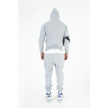 Habbe Unisex Kapüşonlu Oversize Sweatshirt