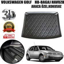 Born Garage 1998 Volkswagen Golf 4 Bagaj Havuzu Tam Uyumlu