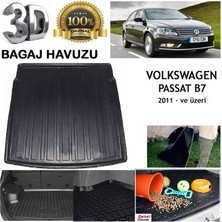 Born Garage 2014 Volkswagen Passat Bagaj Havuzu Tam Uyumlu