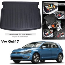 Born Garage 2017 Volkswagen Golf Bagaj Havuzu Tam Uyumlu