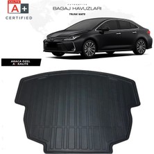 Born Garage Bagaj Havuzu Corolla 2019-2022 Tam Uyumlu Kauçuk