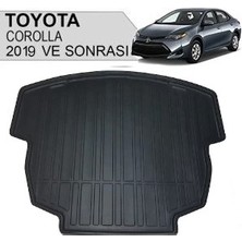 Born Garage 2021 Toyota Corolla Bagaj Havuzu Tam Uyumlu Kauçuk