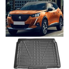Born Garage 2021 Peugeot 2008 Bagaj Havuzu Tam Uyumlu Kauçuk