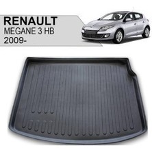 Born Garage 2009 Renault Megane 3 Bagaj Havuzu 3D Tam Uyumlu